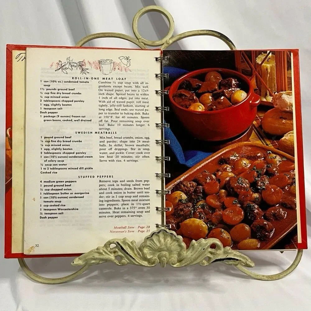 Vintgae Campbell’s Cooking With Soup Cookbook